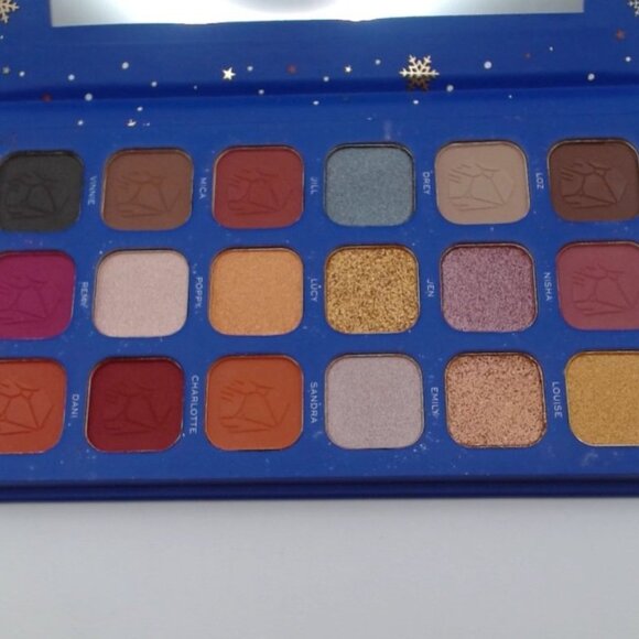 Revolution - The Naughty List Palette, 18 Colors **BRAND NEW IN BOX - Picture 4 of 5
